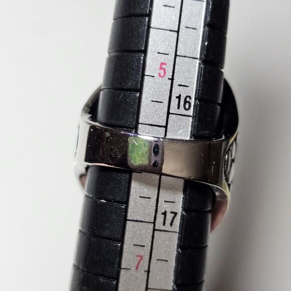 *Sale* Hampton Gems Crystal Oval Ring Size 6 - Picture 5 of 11